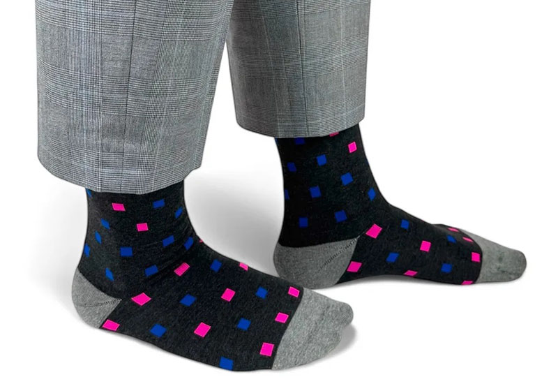 K棒交響樂-黑色 薄襪